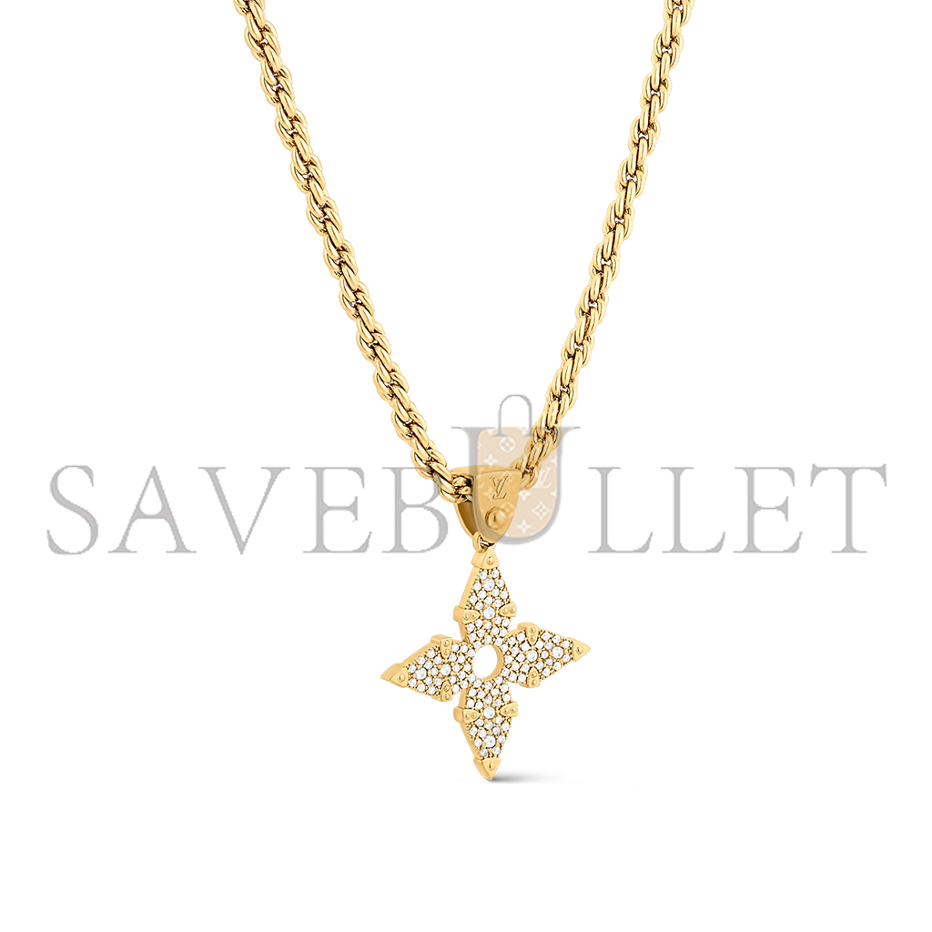 l**is V*t*n lv rope necklace m01751